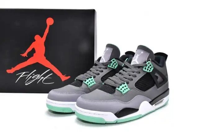 Cheap TBK 308497-033 Green Glow 4 Air Retro Jordan 0523